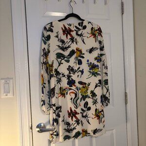 TiBi floral dress